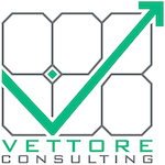 Vettore consulting logo header