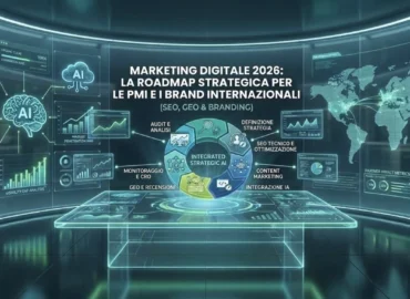 Roadmap strategica per l'ottimizzazione sito web 2026 tra SEO, GEO e Branding Digitale - Vettore Consulting