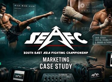 Digital marketing and personal branding case study: video marketing strategy for SEAFC online brand authority in Thailand.